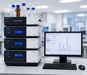 LifeTein Bio-Inert HPLC System for peptide purification and analysis Bio-inert HPLC system for peptide purification and analysis
