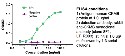 anti-human Creatine kinase MB monoclonal antibody