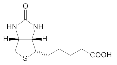 Biotin Structure