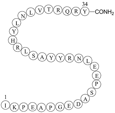 (image for) Peptide YY (3-36) human